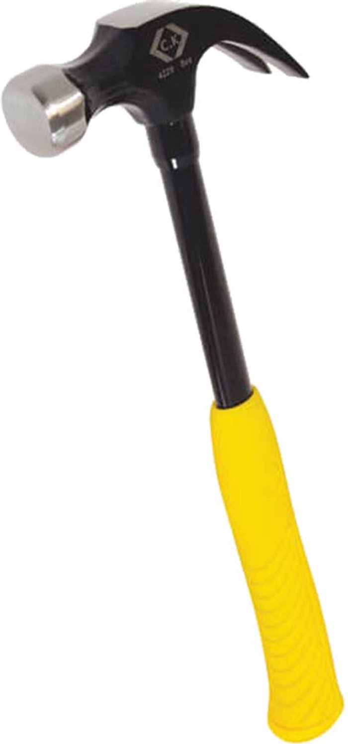 Tooled Up | CK Tools CK Hi Vis Claw Hammer 225g CK Tools CK Hi Vis Claw Hammer 225g