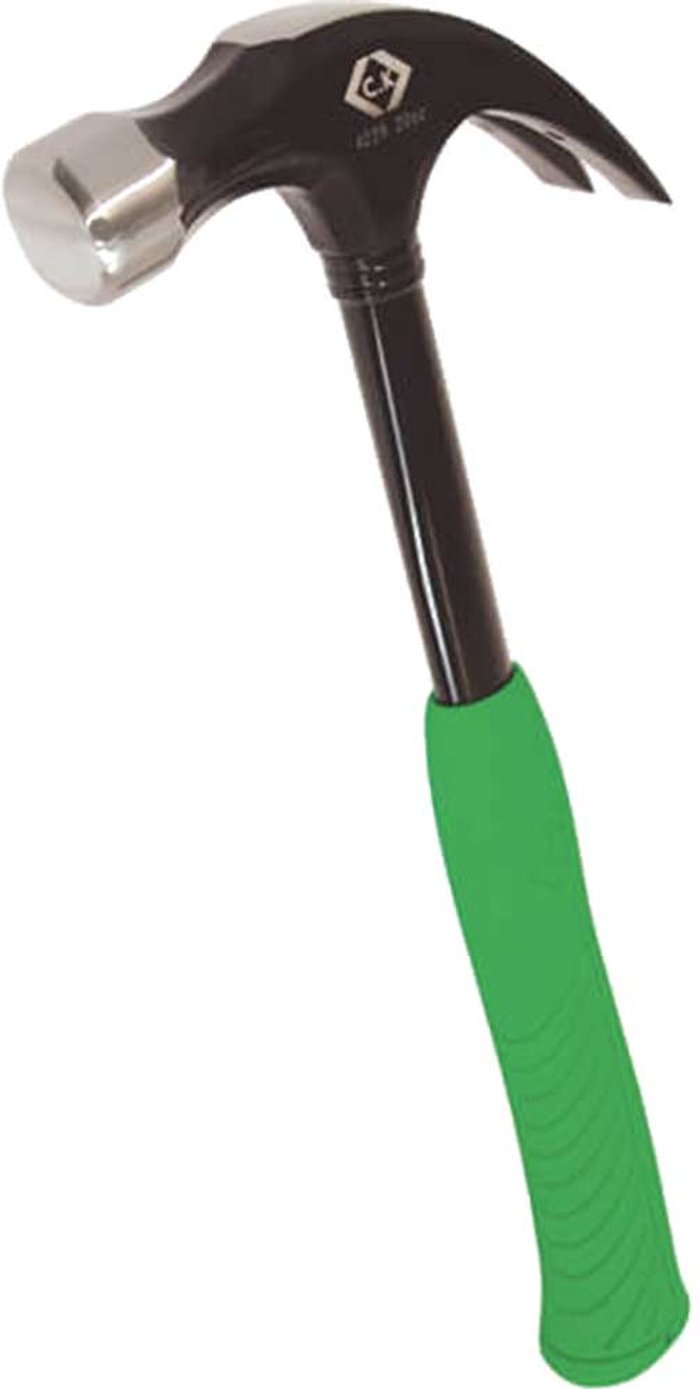 Tooled Up | CK Tools CK Hi Vis Claw Hammer 560g CK Tools CK Hi Vis Claw Hammer 560g