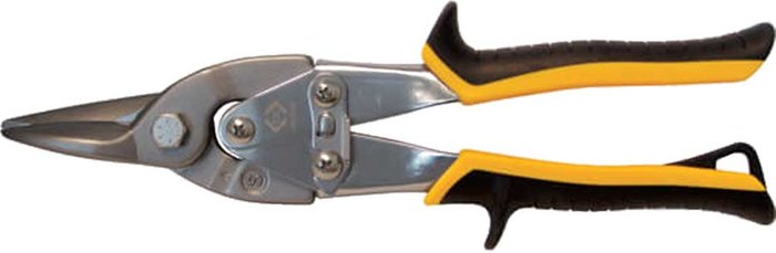 Tooled Up | CK Tools CK Compound Aviation Snips Straight Cut 240mm CK Tools CK Compound Aviation Snips Straight Cut 240mm