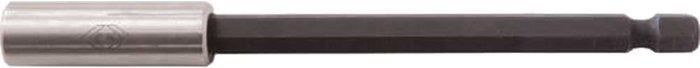 Tooled Up | CK Tools CK Stainless Steel Magnetic Bit Holder 100mm CK Tools CK Stainless Steel Magnetic Bit Holder 100mm