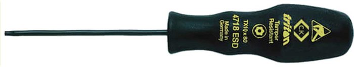 Tooled Up | CK Tools CK Triton ESD Security Torx Screwdriver T8 200mm CK Tools CK Triton ESD Security Torx Screwdriver T8 200mm