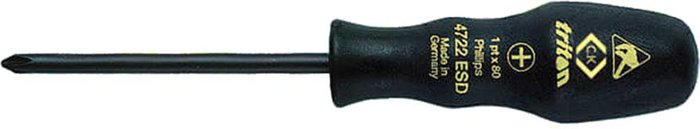 Tooled Up | CK Tools CK Triton ESD Phillips Screwdriver PH1 300mm CK Tools CK Triton ESD Phillips Screwdriver PH1 300mm