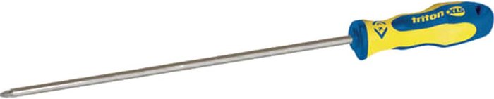 Tooled Up | CK Tools CK Triton XLS Pozi Screwdriver PZ2 250mm CK Tools CK Triton XLS Pozi Screwdriver PZ2 250mm