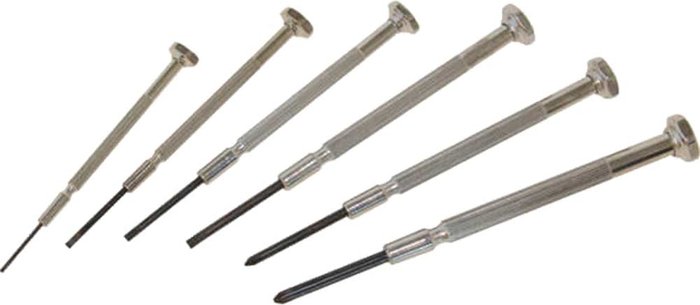 Tooled Up | CK Tools CK 6 Piece Precision Screwdriver Set CK Tools CK 6 Piece Precision Screwdriver Set