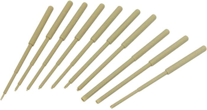 Tooled Up | CK Tools CK 10 Piece Plastic Trimmer Potentiometer Alignment Tool Set CK Tools CK 10 Piece Plastic Trimmer Potentiometer Alignment Tool Set