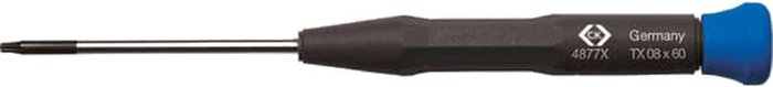Tooled Up | CK Tools CK Xonic Precision Torx Screwdriver T40 50mm CK Tools CK Xonic Precision Torx Screwdriver T40 50mm
