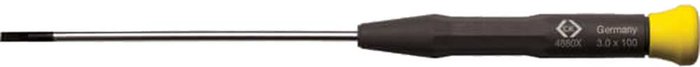 Tooled Up | CK Tools CK Xonic Precision Parallel Slotted Screwdriver 4mm 100mm CK Tools CK Xonic Precision Parallel Slotted Screwdriver 4mm 100mm