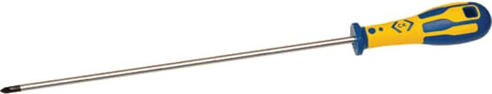 Tooled Up | CK Tools CK Dextro Pozi Screwdriver PZ2 250mm CK Tools CK Dextro Pozi Screwdriver PZ2 250mm