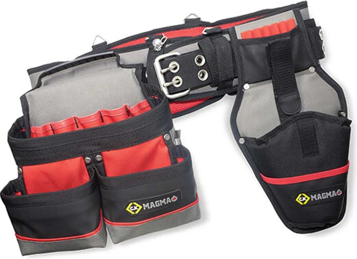 Tooled Up | CK Tools CK Magma Toolbelt and Pouch Set CK Tools CK Magma Toolbelt and Pouch Set