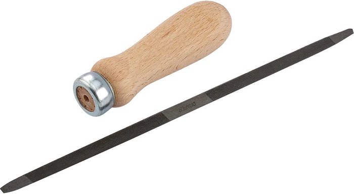Tooled Up | Draper Draper Double Ended Saw File 175mm Draper Draper Double Ended Saw File 175mm