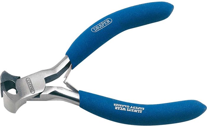 Tooled Up | Draper Draper Carbon Steel End Cutting Pliers 105mm Draper Draper Carbon Steel End Cutting Pliers 105mm