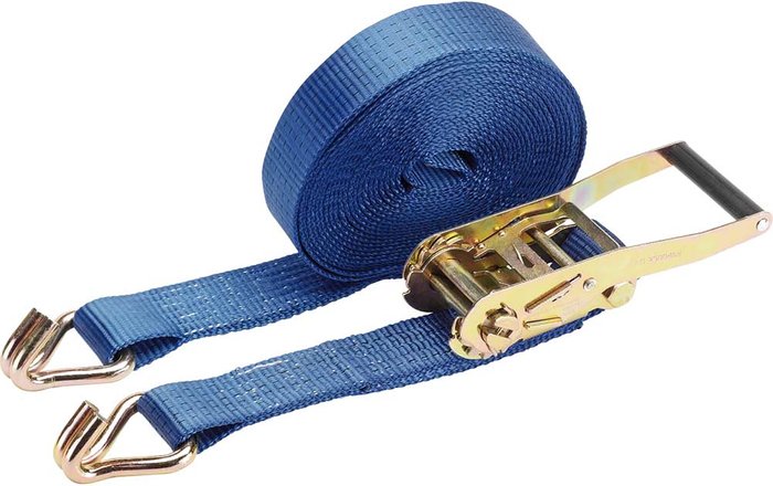 Tooled Up | Draper Draper Ratchet Tie Down Strap 50mm 10m 2.5 Tonne Draper Draper Ratchet Tie Down Strap 50mm 10m 2.5 Tonne