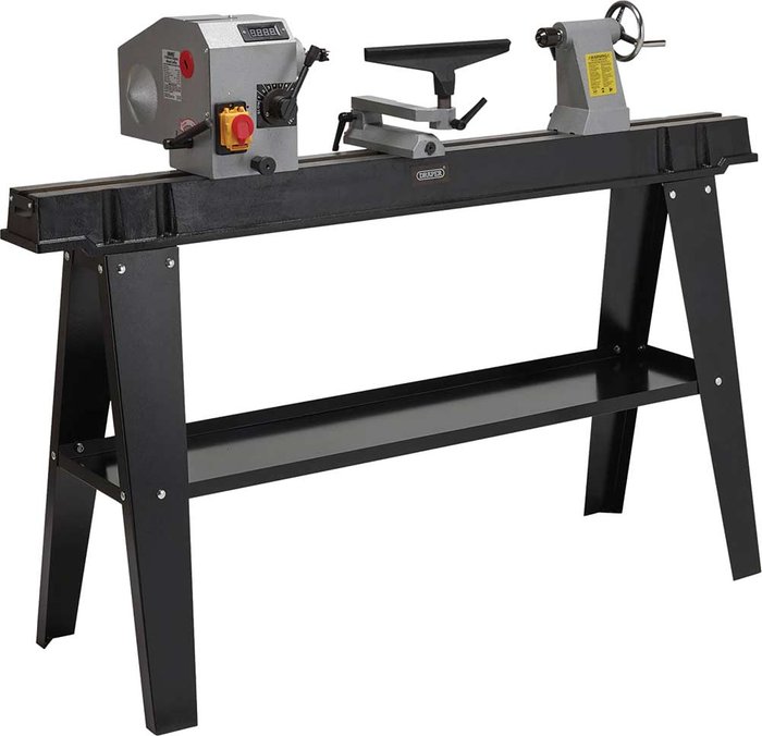 Tooled Up | Draper Draper WTL1100 Digital Variable Speed Wood Lathe 240v Draper Draper WTL1100 Digital Variable Speed Wood Lathe 240v