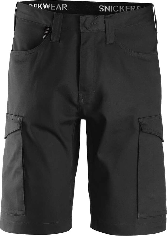 Tooled Up | Snickers Snickers 6100 Mens Service Shorts Black 44 Snickers Snickers 6100 Mens Service Shorts Black 44