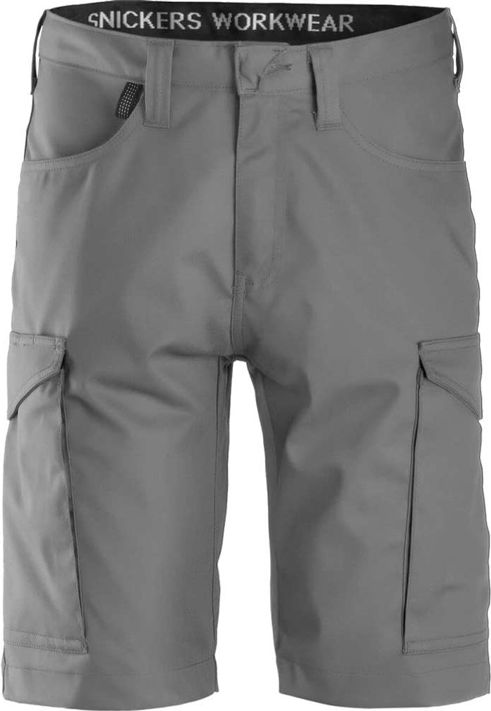 Tooled Up | Snickers Snickers 6100 Mens Service Shorts Grey 38 Snickers Snickers 6100 Mens Service Shorts Grey 38