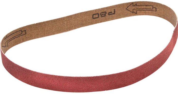 Tooled Up | Draper Draper 20mm x 520mm Sanding Belt 20mm x 520mm 80g Pack of 1 Draper Draper 20mm x 520mm Sanding Belt 20mm x 520mm 80g Pack of 1