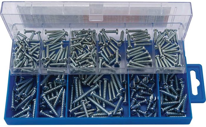 Tooled Up | Draper Draper 305 Piece Self Tapping Screw Assortment Draper Draper 305 Piece Self Tapping Screw Assortment