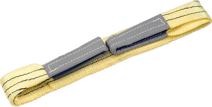 Tooled Up | Draper Draper Duplex Lifting Strap Reinforced Sling 90mm 2m 3 Tonne Draper Draper Duplex Lifting Strap Reinforced Sling 90mm 2m 3 Tonne