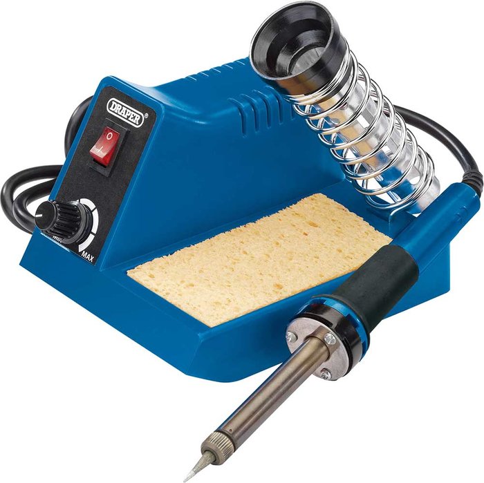 Tooled Up | Draper Draper Temperature Controlled Solder Station Draper Draper Temperature Controlled Solder Station