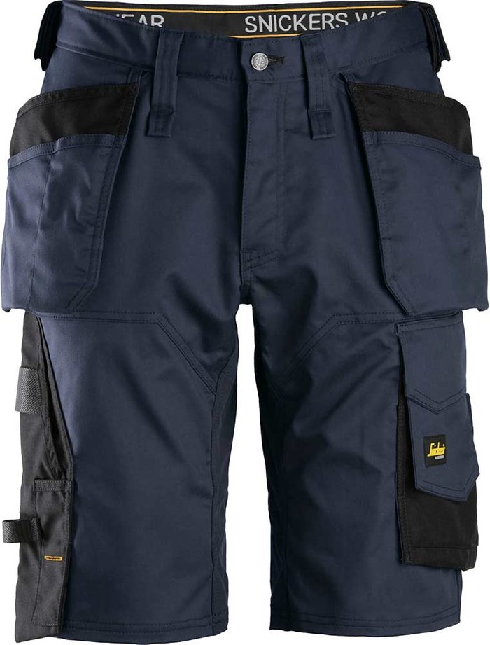 Tooled Up | Snickers Snickers 6151 Allround Work Stretch Loose Fit Holster Pockets Shorts Navy Blue 44 Snickers Snickers 6151 Allround Work Stretch Loose Fit Holster Pockets Shorts Navy Blue 44