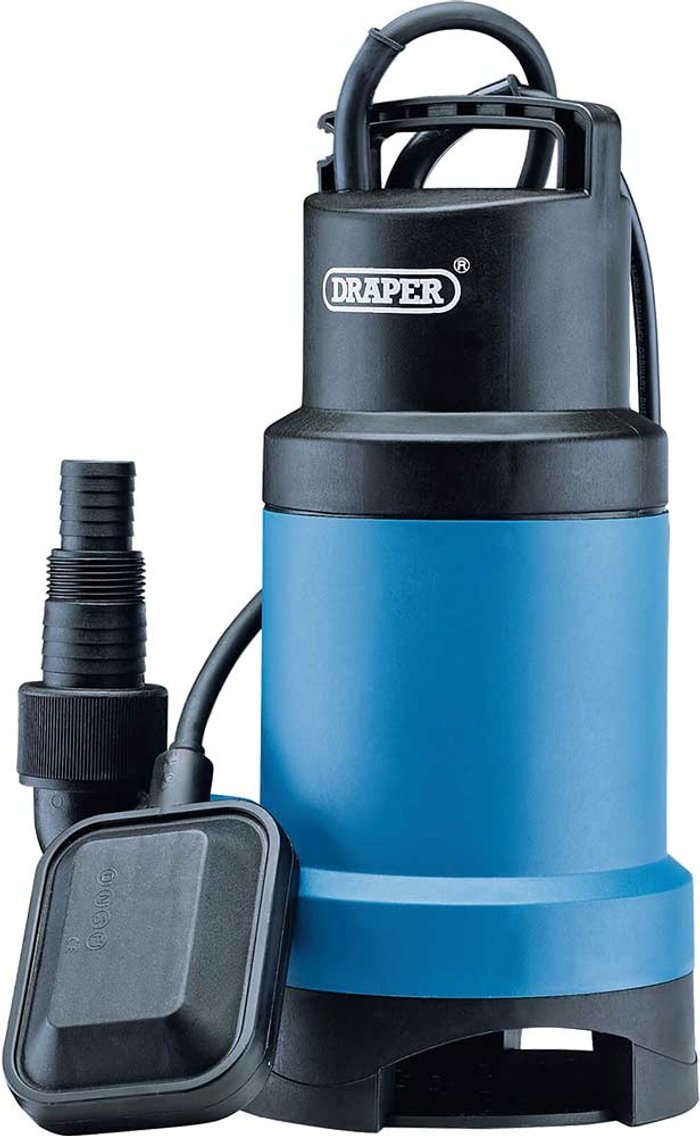 Tooled Up | Draper Draper 166L/Min Submersible Dirty Water Pump with Float Switch (550W) Draper Draper 166L/Min Submersible Dirty Water Pump with Float Switch (550W)