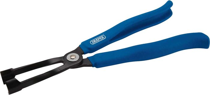 Tooled Up | Draper Draper Valve Stem Seal Pliers 270mm Draper Draper Valve Stem Seal Pliers 270mm