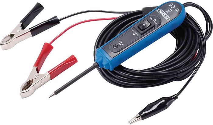 Tooled Up | Draper Draper 6-24v Auto Probe DC Power Circuit Electrical Tester Draper Draper 6-24v Auto Probe DC Power Circuit Electrical Tester