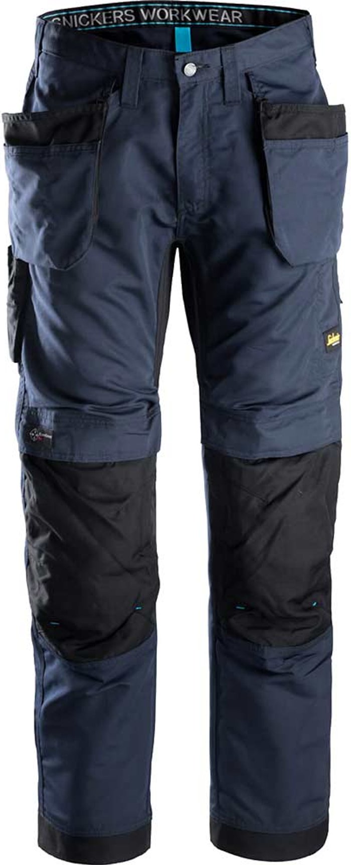 Tooled Up | Snickers Snickers 6207 Litework Mens Lite Work Holster Pocket Trousers Navy / Black 33 Snickers Snickers 6207 Litework Mens Lite Work Holster Pocket Trousers Navy / Black 33