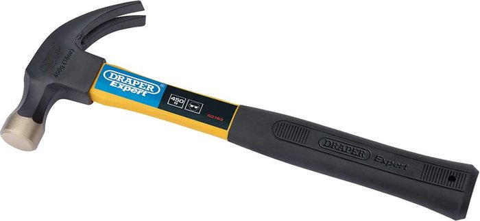 Tooled Up | Draper Draper Expert Claw Hammer 450g Draper Draper Expert Claw Hammer 450g