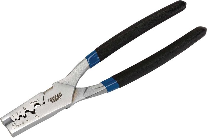 Tooled Up | Draper Draper Expert 9 Way Cable Ferrule Crimping Tool Draper Draper Expert 9 Way Cable Ferrule Crimping Tool