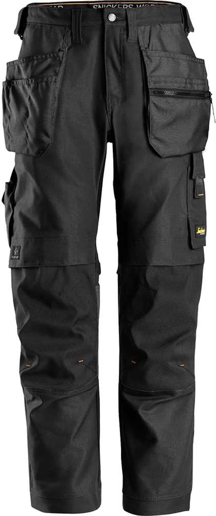 Tooled Up | Snickers Snickers Mens AllroundWork Canvas Stretch Trousers-38-R Snickers Snickers Mens AllroundWork Canvas Stretch Trousers-38-R