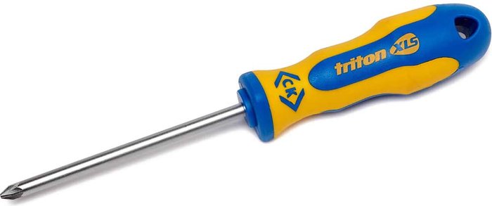 Tooled Up | CK Tools CK Triton XLS Pozi Screwdriver PZ2 100mm CK Tools CK Triton XLS Pozi Screwdriver PZ2 100mm