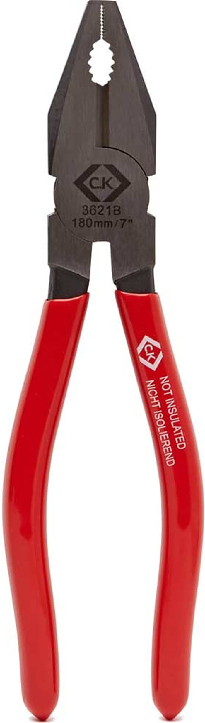 Tooled Up | CK Tools CK T3621B Classic Combination Pliers 180mm CK Tools CK T3621B Classic Combination Pliers 180mm