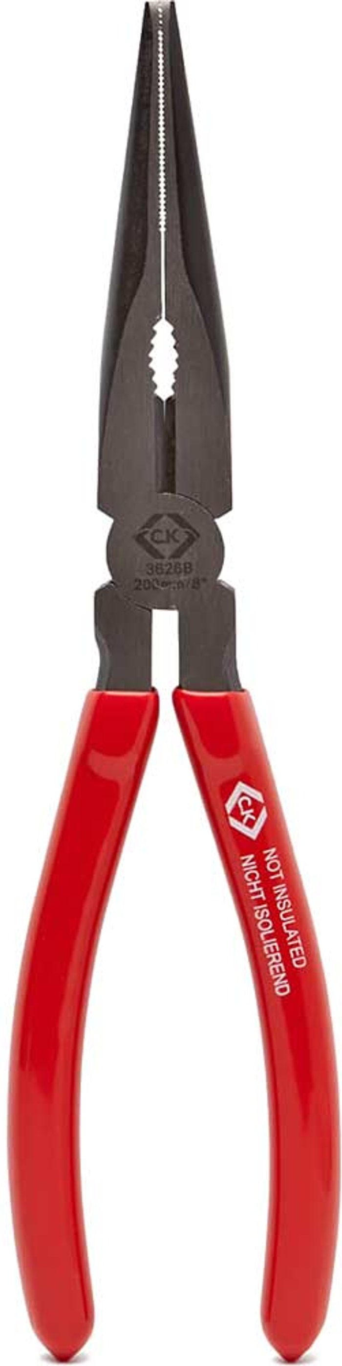 Tooled Up | CK Tools CK T3622B Classic Snipe Nose Pliers 200mm CK Tools CK T3622B Classic Snipe Nose Pliers 200mm