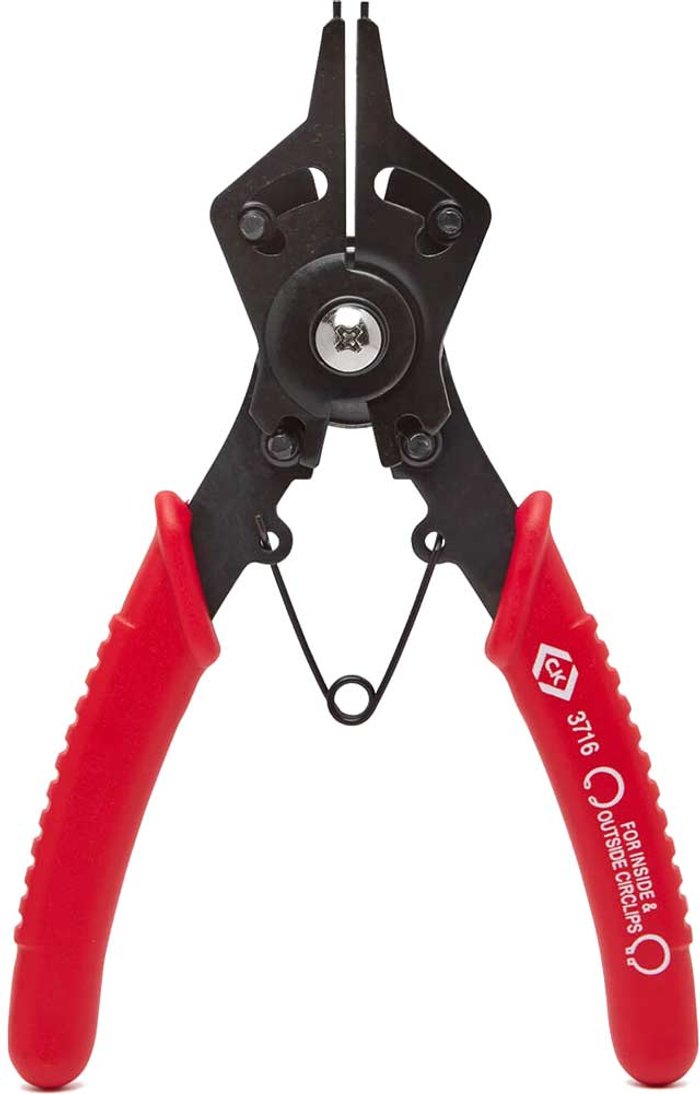 Tooled Up | CK Tools CK Adjustable Inturnal External Circlip Plier Set CK Tools CK Adjustable Inturnal External Circlip Plier Set