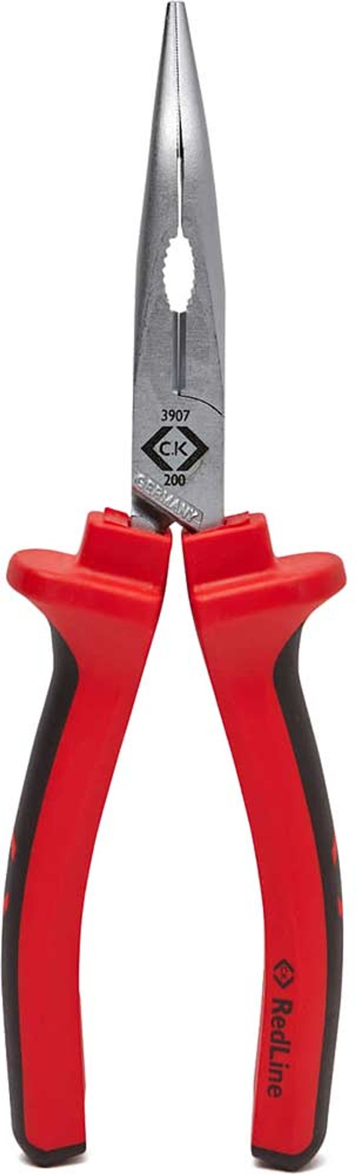 Tooled Up | CK Tools CK RedLine Bent Snipe Nose Pliers 200mm CK Tools CK RedLine Bent Snipe Nose Pliers 200mm
