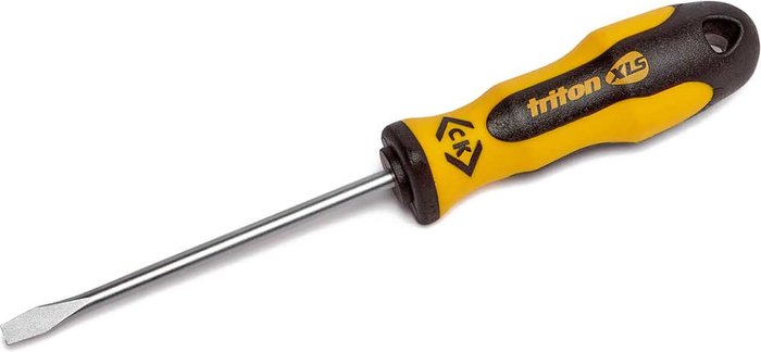 Tooled Up | CK Tools CK Triton XLS Flared Slotted Screwdriver 6.5mm 150mm CK Tools CK Triton XLS Flared Slotted Screwdriver 6.5mm 150mm