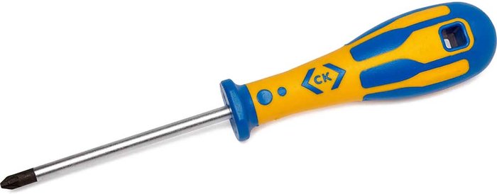 Tooled Up | CK Tools CK Dextro Pozi Screwdriver PZ0 60mm CK Tools CK Dextro Pozi Screwdriver PZ0 60mm