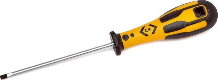 Tooled Up | CK Tools CK Dextro Parallel Slotted Screwdriver 2.5mm 75mm CK Tools CK Dextro Parallel Slotted Screwdriver 2.5mm 75mm