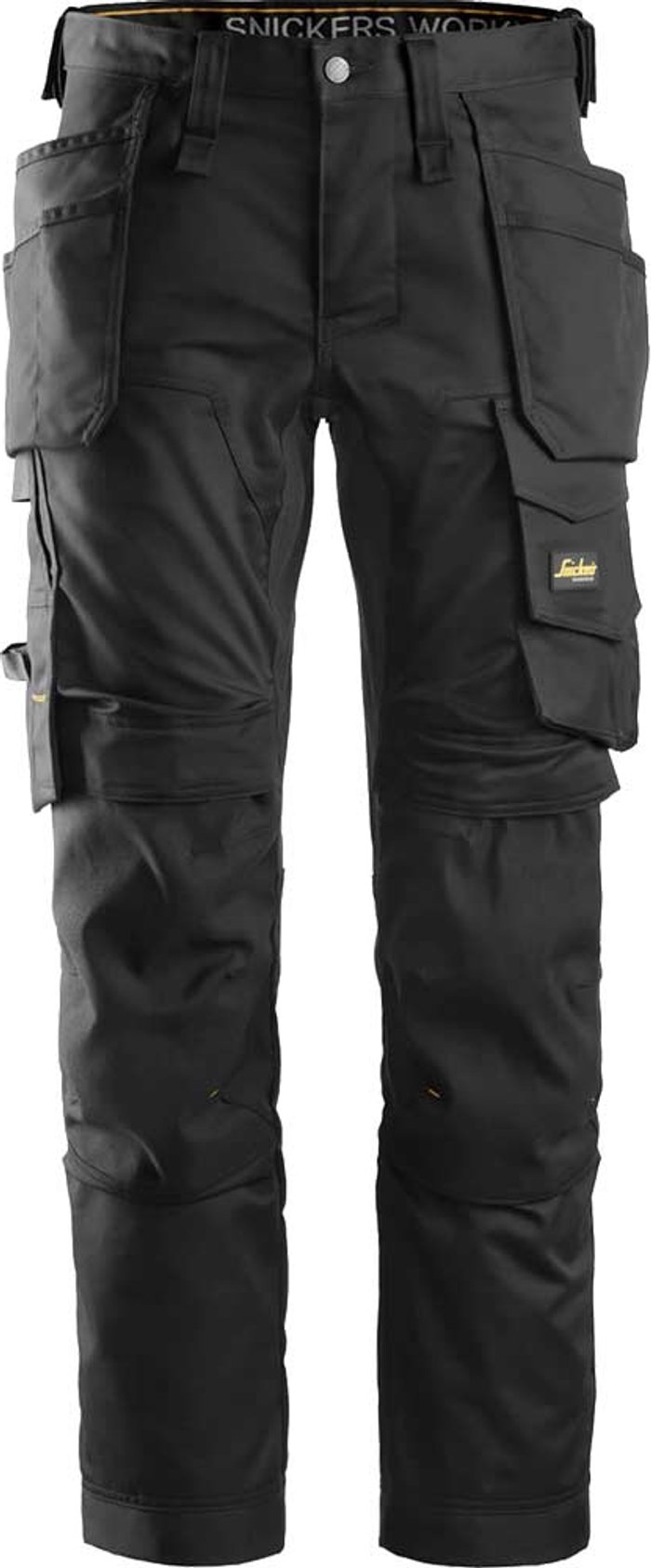 Tooled Up | Snickers Snickers 6241 Allround Work Stretch Slim Fit Trousers Holster Pockets Black 31 Snickers Snickers 6241 Allround Work Stretch Slim Fit Trousers Holster Pockets Black 31