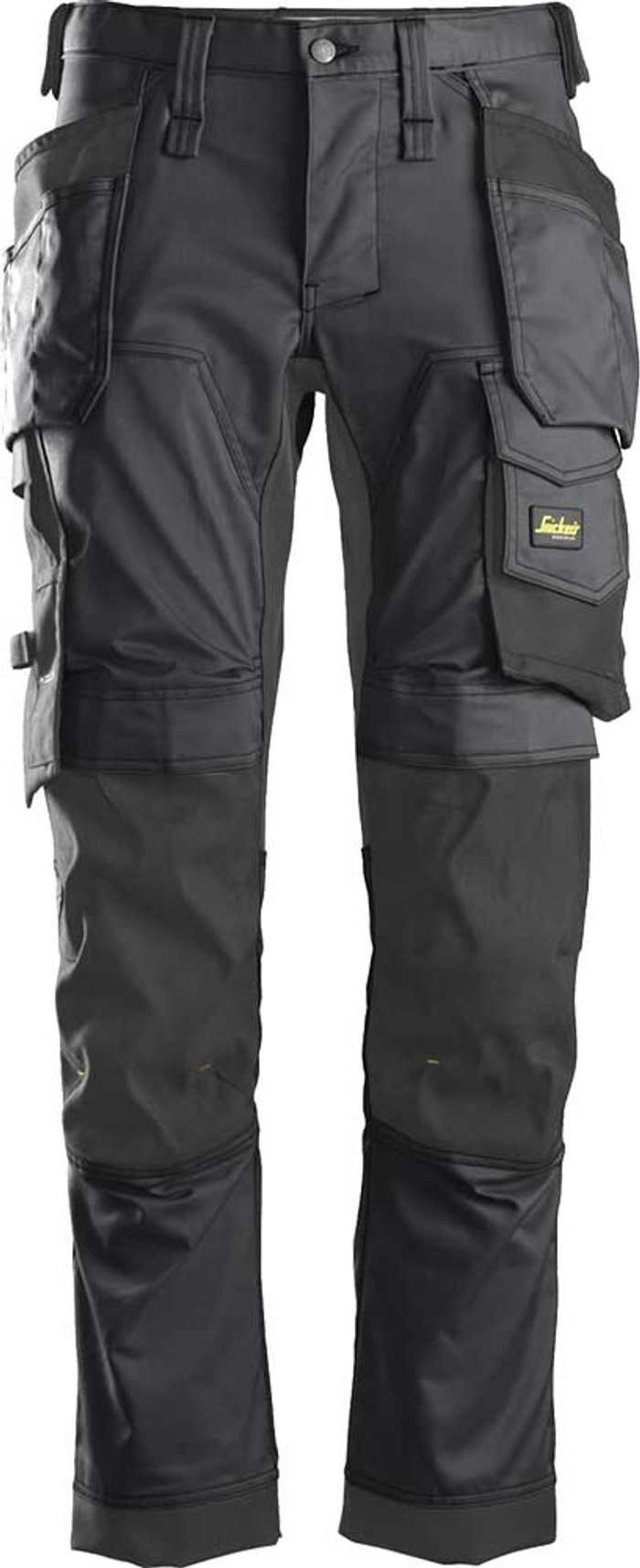 Tooled Up | Snickers Snickers 6241 Allround Work Stretch Slim Fit Trousers Holster Pockets Grey 31 Snickers Snickers 6241 Allround Work Stretch Slim Fit Trousers Holster Pockets Grey 31