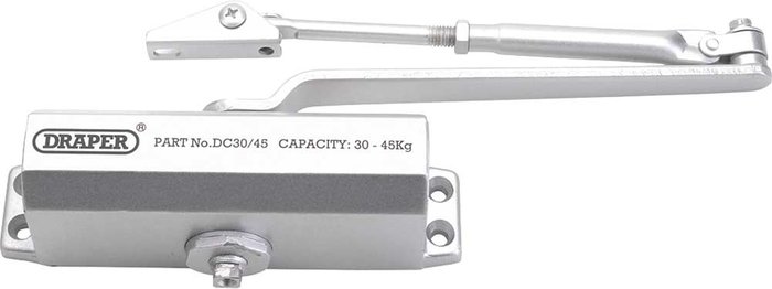 Tooled Up | Draper Draper Adjustable Door Closer 45kg Draper Draper Adjustable Door Closer 45kg