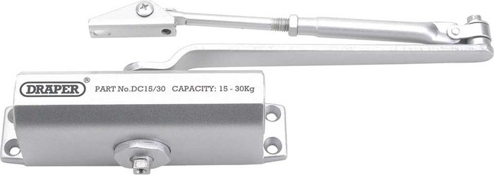 Tooled Up | Draper Draper Adjustable Door Closer 30kg Draper Draper Adjustable Door Closer 30kg