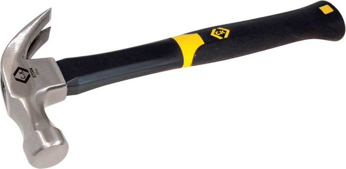 Tooled Up | CK Tools CK Anti Vibe Claw Hammer 560g CK Tools CK Anti Vibe Claw Hammer 560g