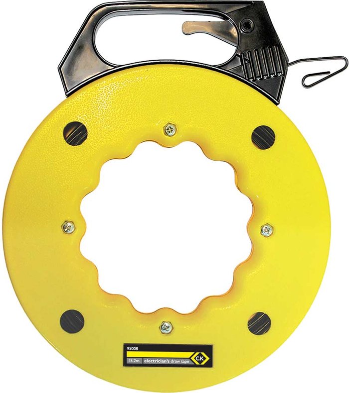 Tooled Up | CK Tools CK Electricians Draw Tape 15.2m CK Tools CK Electricians Draw Tape 15.2m