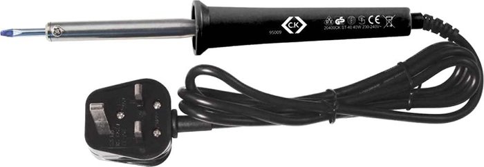 Tooled Up | CK Tools CK Soldering Iron 40 Watts CK Tools CK Soldering Iron 40 Watts