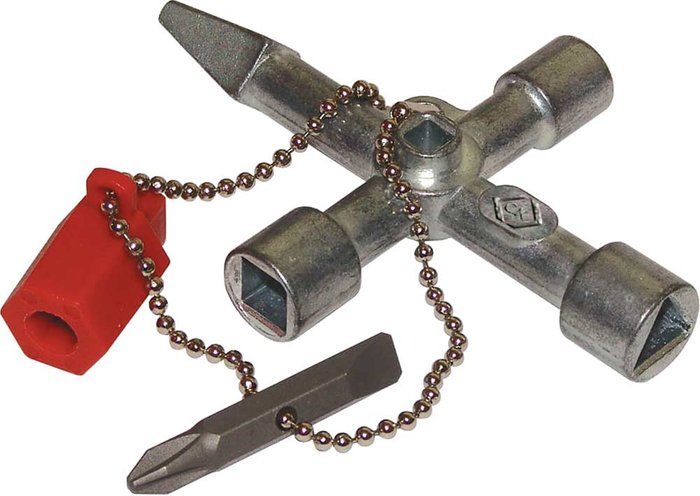 Tooled Up | CK Tools CK Multipurpose Switch Key Multi Wrench CK Tools CK Multipurpose Switch Key Multi Wrench