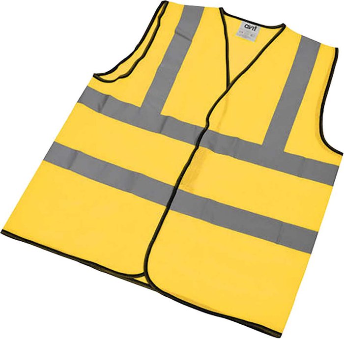 Tooled Up | Avit Avit Hi Vis Waistcoat Yellow XL Avit Avit Hi Vis Waistcoat Yellow XL