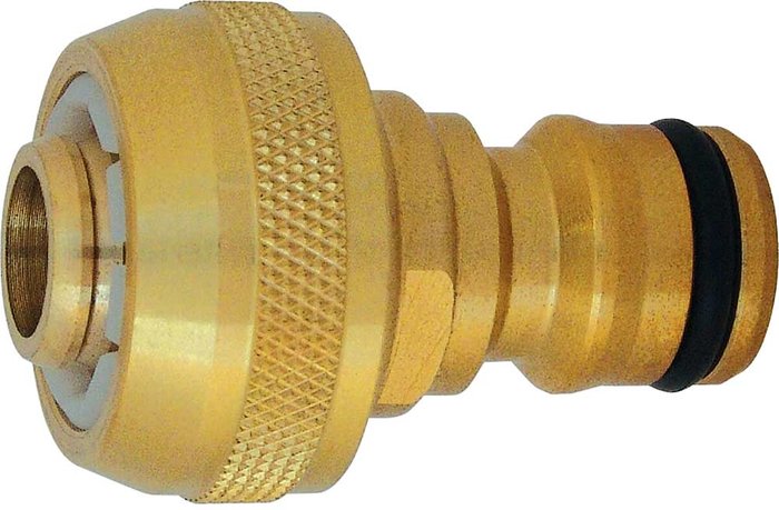 Tooled Up | CK Tools CK Brass Male Hose End Connector 12.5mm CK Tools CK Brass Male Hose End Connector 12.5mm