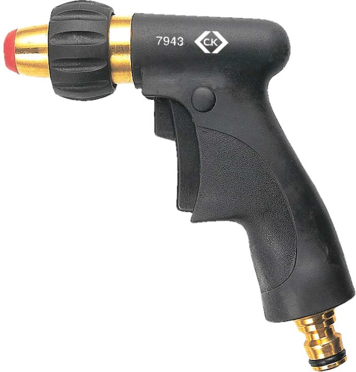 Tooled Up | CK Tools CK Adjustable Hose Pipe Water Spray Gun CK Tools CK Adjustable Hose Pipe Water Spray Gun